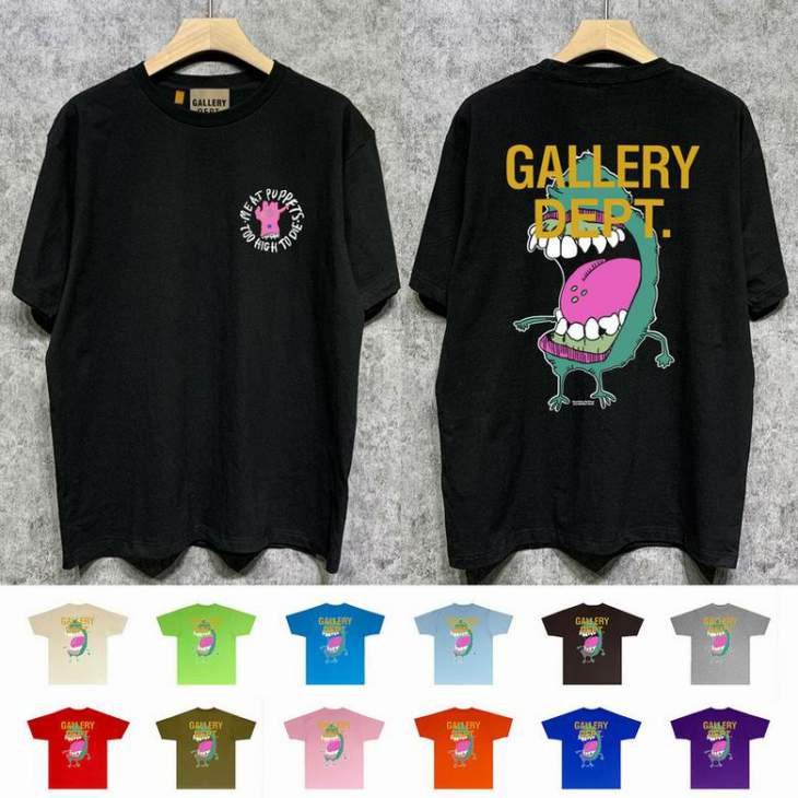Picture of Gallery Dept T Shirts Short _SKUGalleryDeptS-XXLsytGA05613288